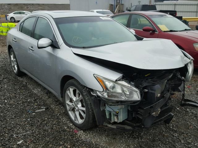 1N4AA5AP0CC810103 - 2012 NISSAN MAXIMA S SILVER photo 1