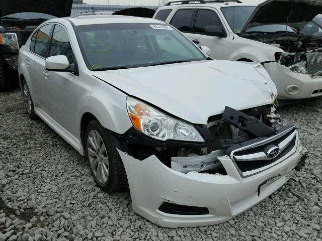 4S3BMGK69A3245323 - 2010 SUBARU LEGACY 2.5 WHITE photo 1