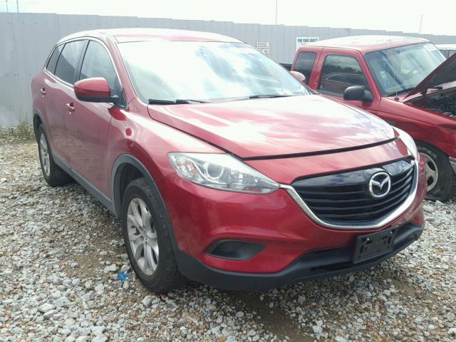 JM3TB3CA8E0431780 - 2014 MAZDA CX-9 TOURI RED photo 1