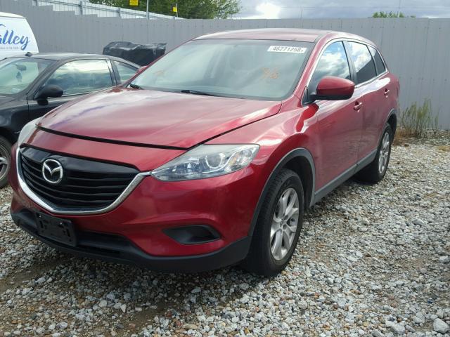 JM3TB3CA8E0431780 - 2014 MAZDA CX-9 TOURI RED photo 2