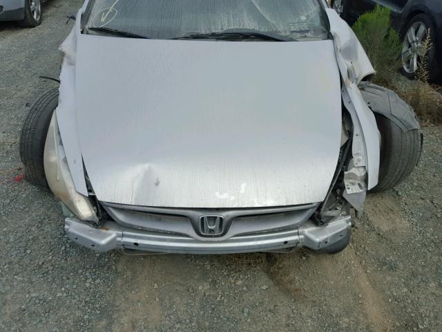 1HGCM72707A011445 - 2007 HONDA ACCORD EX SILVER photo 7