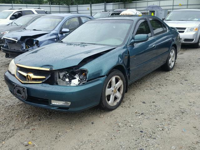 19UUA56973A015404 - 2003 ACURA 3.2TL TYPE GREEN photo 2