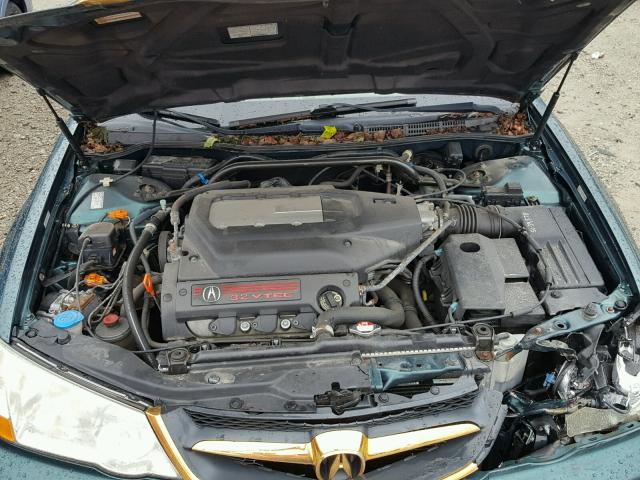 19UUA56973A015404 - 2003 ACURA 3.2TL TYPE GREEN photo 7