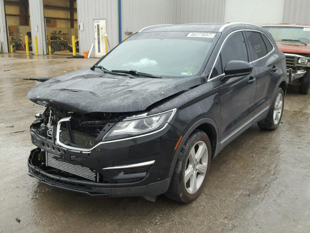 5LMCJ1A92FUJ14766 - 2015 LINCOLN MKC BLACK photo 2