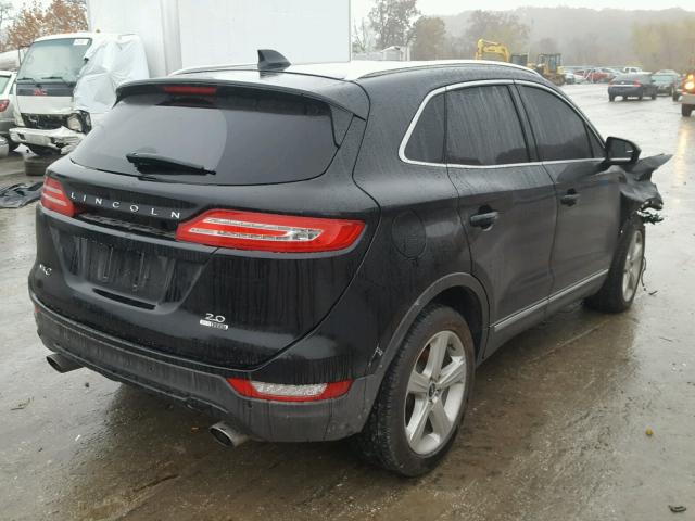 5LMCJ1A92FUJ14766 - 2015 LINCOLN MKC BLACK photo 4