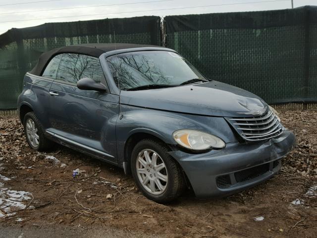 3C3JY45X26T353303 - 2006 CHRYSLER PT CRUISER BLUE photo 1