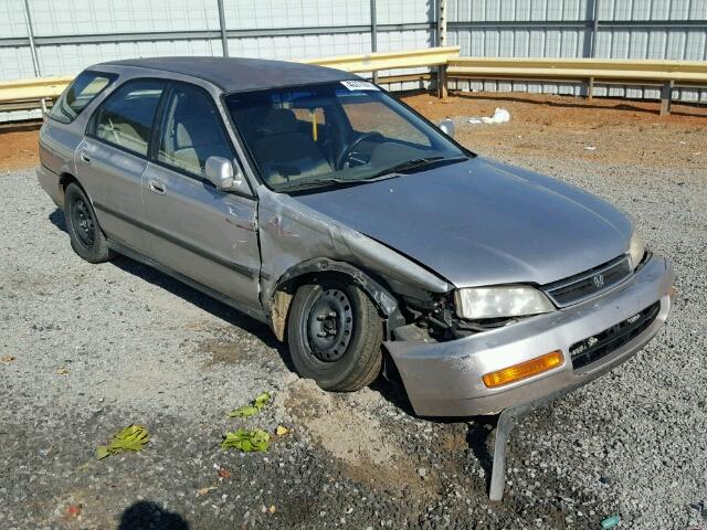 1HGCE1825TA000635 - 1996 HONDA ACCORD LX GRAY photo 1