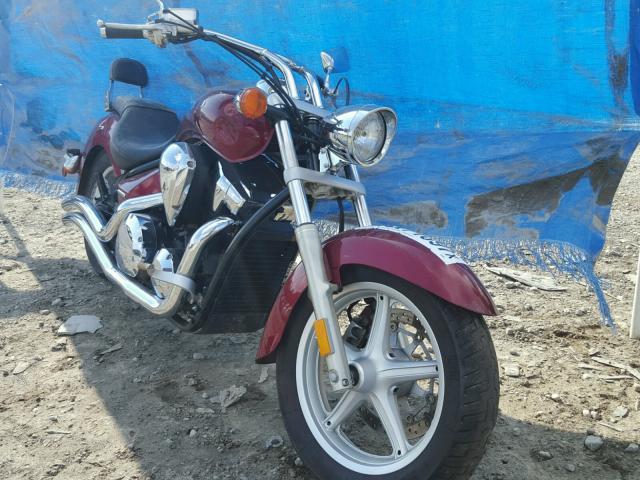 JH2SC6601AK000693 - 2010 HONDA VT1300 CR BURGUNDY photo 1