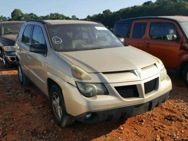 3G7DA03E14S566445 - 2004 PONTIAC AZTEK TAN photo 1