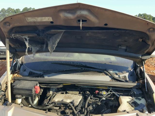 3G7DA03E14S566445 - 2004 PONTIAC AZTEK TAN photo 7