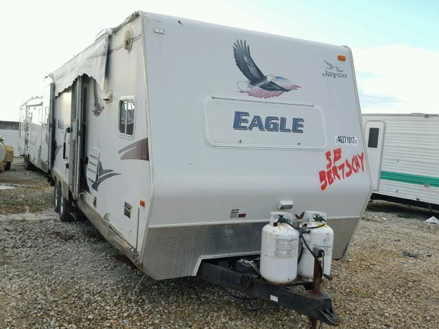 1UJBJ02R261CE0248 - 2006 JAYC EAGLE WHITE photo 1