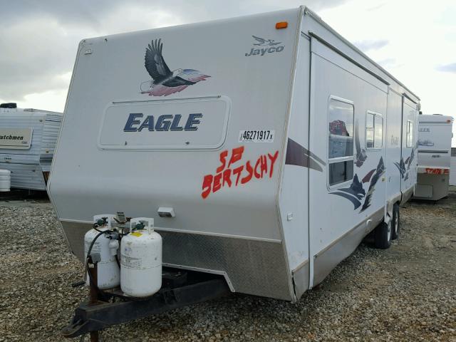 1UJBJ02R261CE0248 - 2006 JAYC EAGLE WHITE photo 2