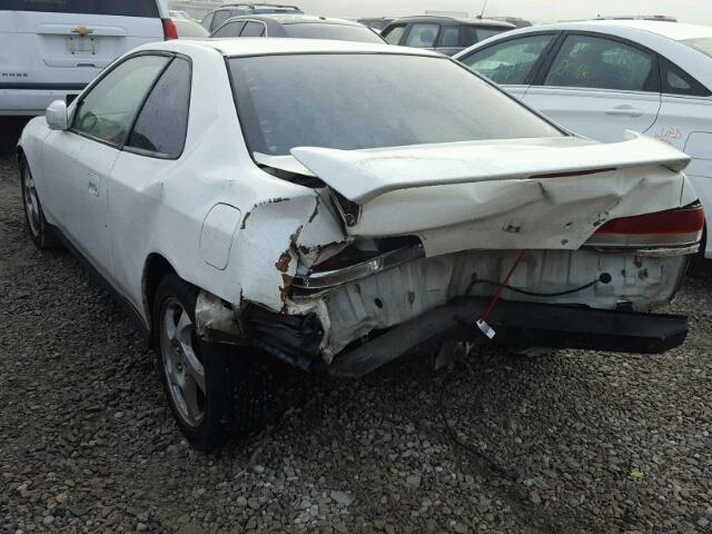 JHMBB6249XC010734 - 1999 HONDA PRELUDE WHITE photo 3