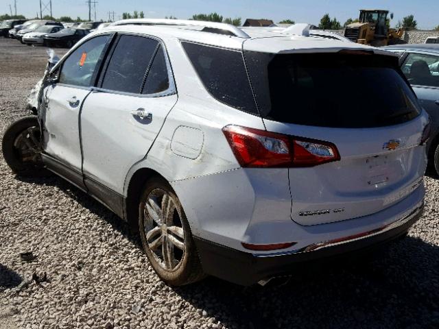 3GNAXWEX9JS513547 - 2018 CHEVROLET EQUINOX PR WHITE photo 3