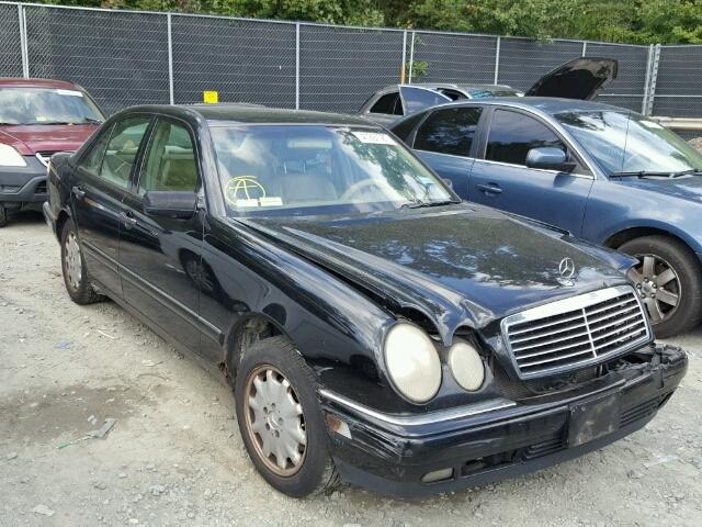 WDBJF65HXXA753946 - 1999 MERCEDES-BENZ E 320 BLACK photo 1