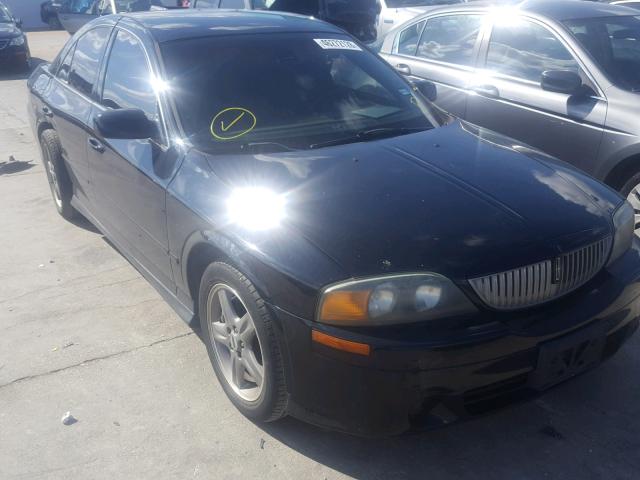 1LNHM87A92Y713693 - 2002 LINCOLN LS 黑色 照片 1