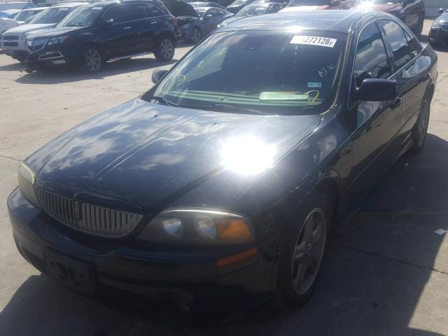 1LNHM87A92Y713693 - 2002 LINCOLN LS 黑色 照片 2