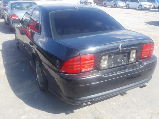 1LNHM87A92Y713693 - 2002 LINCOLN LS 黑色 照片 3