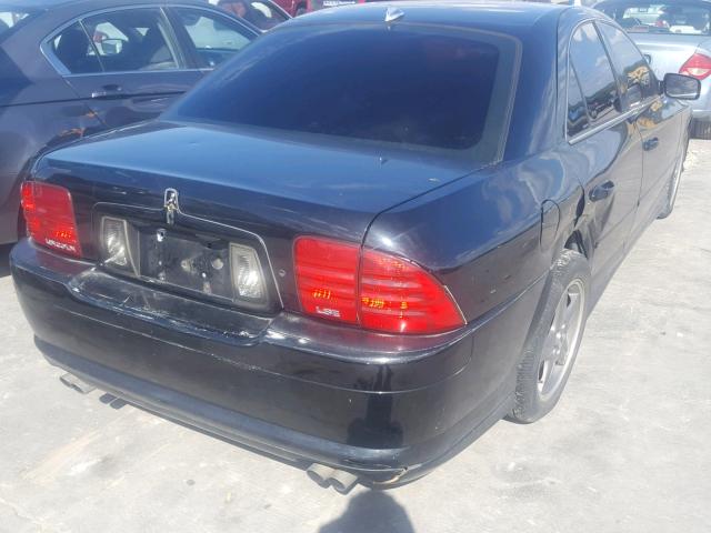 1LNHM87A92Y713693 - 2002 LINCOLN LS 黑色 照片 4