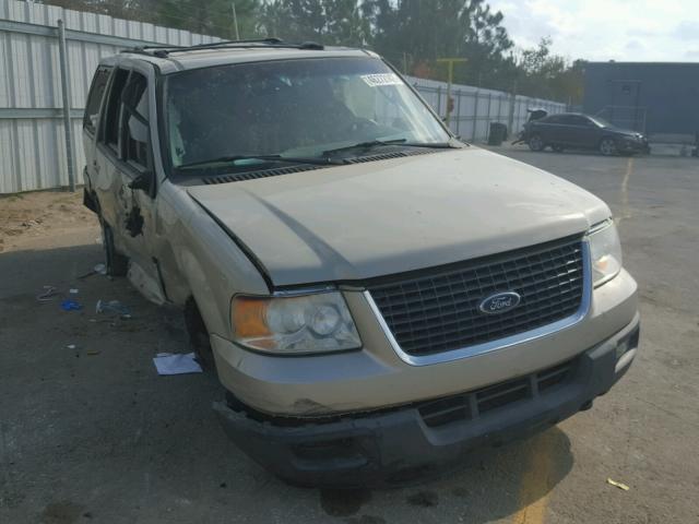 1FMFU16L34LA45908 - 2004 FORD EXPEDITION GOLD photo 1