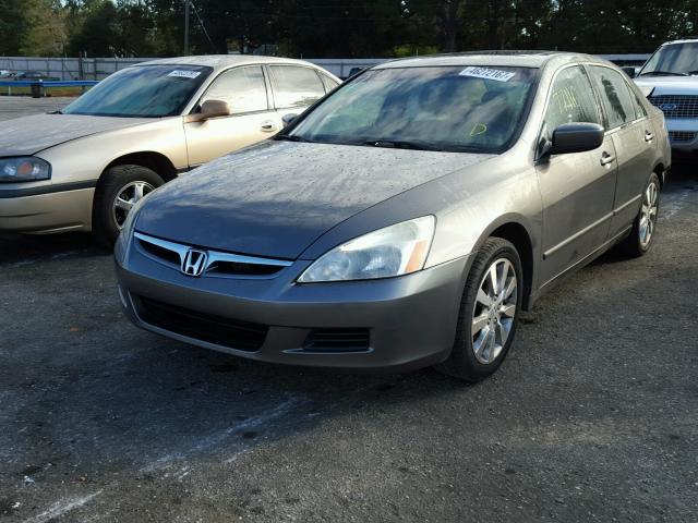 1HGCM66536A048216 - 2006 HONDA ACCORD EX BROWN photo 2