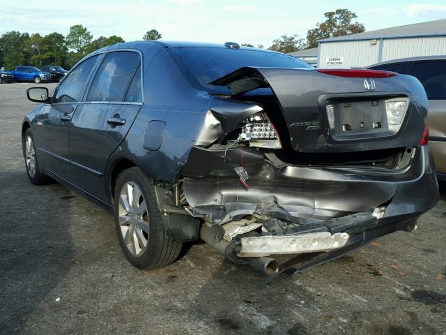 1HGCM66536A048216 - 2006 HONDA ACCORD EX BROWN photo 3