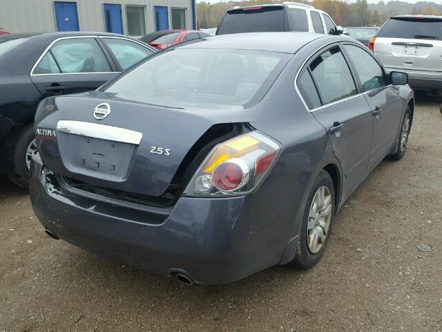 1N4AL2AP8AN500730 - 2010 NISSAN ALTIMA BAS BLUE photo 4