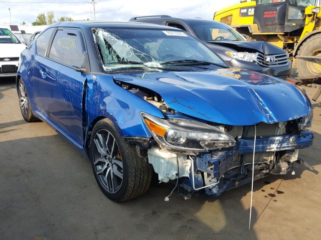 JTKJF5C70F3094289 - 2015 TOYOTA SCION TC 蓝色 照片 1