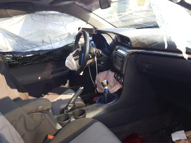 JTKJF5C70F3094289 - 2015 TOYOTA SCION TC 蓝色 照片 5