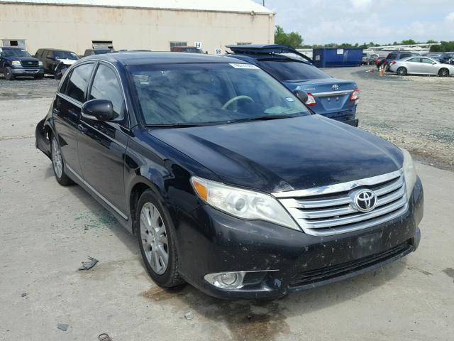 4T1BK3DB8BU381796 - 2011 TOYOTA AVALON BAS Schwarz Foto 1