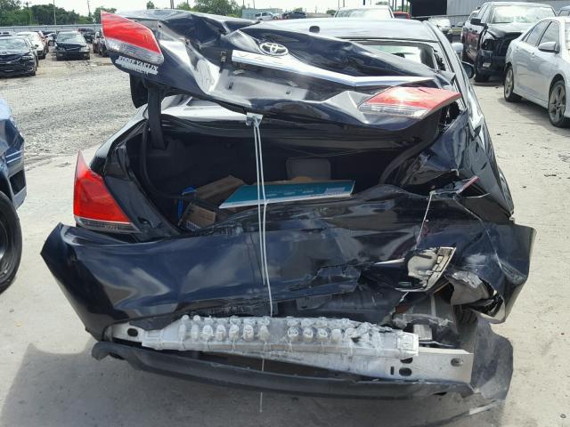 4T1BK3DB8BU381796 - 2011 TOYOTA AVALON BAS BLACK photo 9