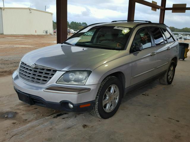 2C8GM68484R633305 - 2004 CHRYSLER PACIFICA SILVER photo 2