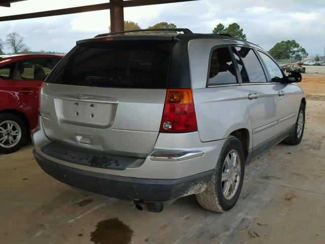 2C8GM68484R633305 - 2004 CHRYSLER PACIFICA SILVER photo 4