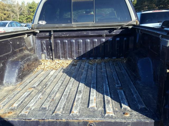 1FTRW08L61KD55295 - 2001 FORD F150 BLUE photo 9