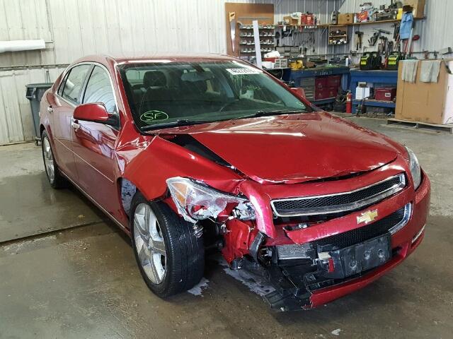 1G1ZC5E06CF306070 - 2012 CHEVROLET MALIBU 1LT 红色 照片 1