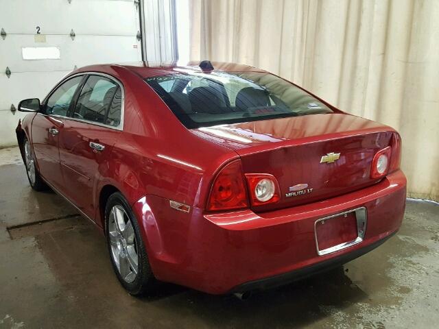 1G1ZC5E06CF306070 - 2012 CHEVROLET MALIBU 1LT 红色 照片 3