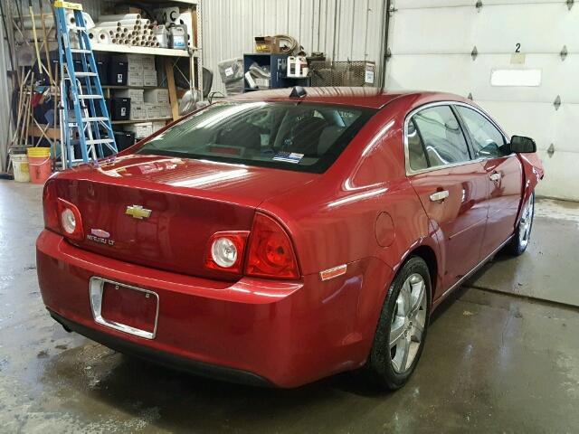 1G1ZC5E06CF306070 - 2012 CHEVROLET MALIBU 1LT 红色 照片 4