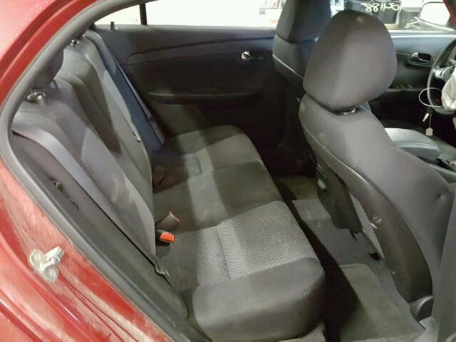 1G1ZC5E06CF306070 - 2012 CHEVROLET MALIBU 1LT 红色 照片 6