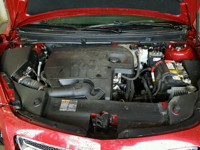 1G1ZC5E06CF306070 - 2012 CHEVROLET MALIBU 1LT 红色 照片 7