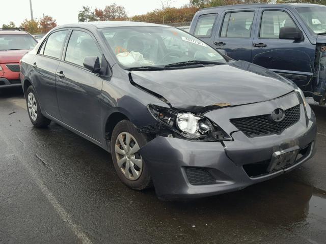 1NXBU4EE4AZ374674 - 2010 TOYOTA COROLLA BA CHARCOAL photo 1