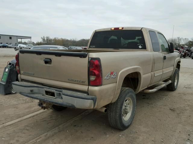 1GCHK29G74E232533 - 2004 CHEVROLET SILVERADO GOLD photo 4