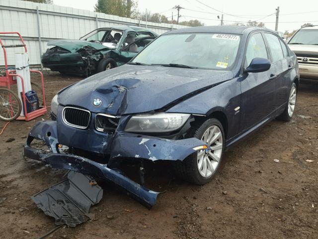 WBAPK5C53BA661531 - 2011 BMW 328 XI SUL BLUE photo 2