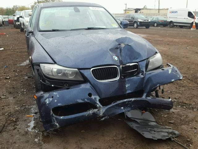 WBAPK5C53BA661531 - 2011 BMW 328 XI SUL BLUE photo 9