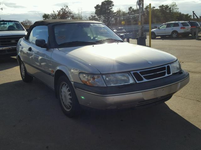 YS3DD75B0T7006152 - 1996 SAAB 900 S TAN photo 1