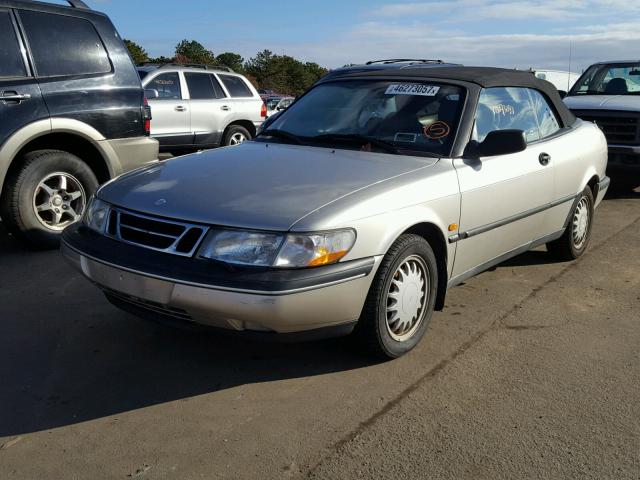 YS3DD75B0T7006152 - 1996 SAAB 900 S TAN photo 2