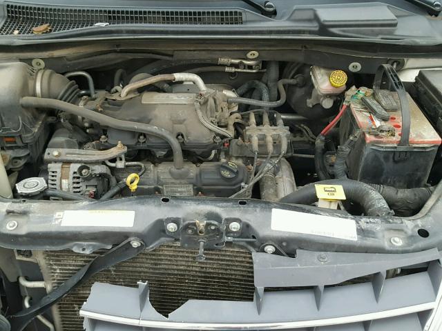 2A8HR54P58R709319 - 2008 CHRYSLER TOWN & COU SILVER photo 7