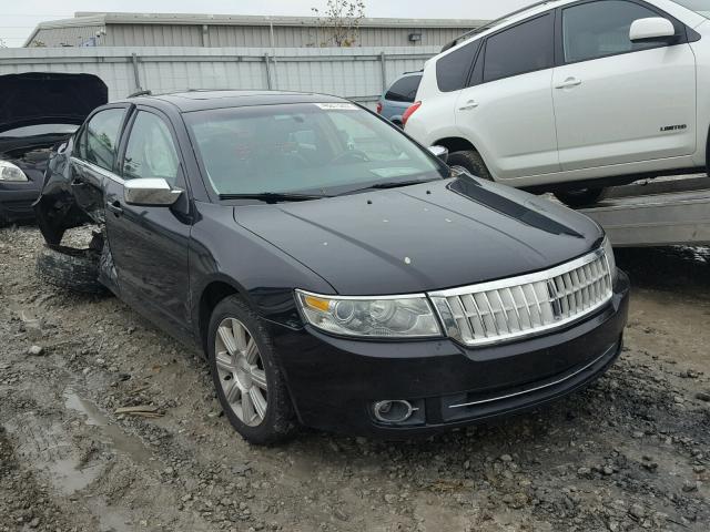 3LNHM26T08R650667 - 2008 LINCOLN MKZ BLACK photo 1