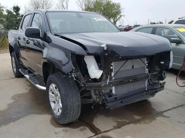 1GCGSBEA3F1178249 - 2015 CHEVROLET COLORADO L BLACK photo 1