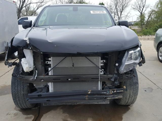 1GCGSBEA3F1178249 - 2015 CHEVROLET COLORADO L BLACK photo 10