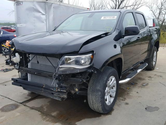 1GCGSBEA3F1178249 - 2015 CHEVROLET COLORADO L BLACK photo 2